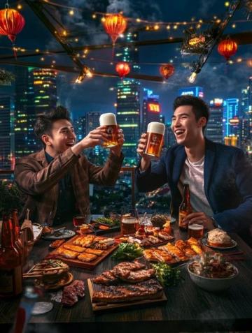 淄博燒烤與小餅：家鄉(xiāng)味蕾的記憶之旅 | 感受工業(yè)老城的煙火風(fēng)情與舌尖上的溫暖傳遞