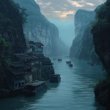 重慶周邊有很多值得一去的地方，包括自然風(fēng)光、歷史文化和休閑娛樂類的景點，如武隆天生三橋、萬盛黑山谷等。