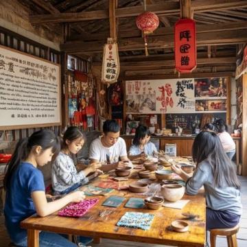 在浙江三門(mén)縣卻有這么一個(gè)村子，這里的農(nóng)民伯伯們用海鮮來(lái)做家常午飯