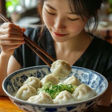 獨(dú)門(mén)秘制老婆餛飩，家的味道別具一格