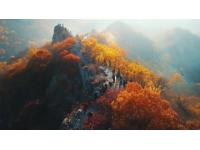 韓國游客紛至沓來，新鄉(xiāng)南太行秋景引贊不已