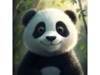 熊貓界有一只會(huì)掉色的熊貓名叫七仔