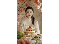 張萌捧著鮮花，李斯丹妮帶來鴨子，嘉賓們的特產(chǎn)秀！
