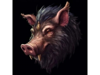 發(fā)現(xiàn)一群野生黑豬：毛長嘴尖體形小巧