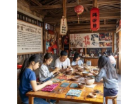 在浙江三門縣卻有這么一個(gè)村子，這里的農(nóng)民伯伯們用海鮮來做家常午飯