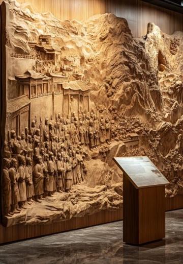 奇石盛宴：色彩斑斕的天然“滿漢全席”展出