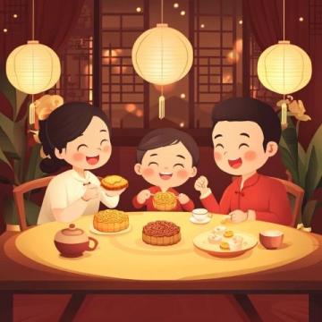 溫馨回憶：爺爺與中秋節(jié)的糍粑傳承