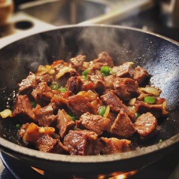 30天頭條日記挑戰(zhàn)：牛肉糝美食之旅及家庭溫馨晚餐記錄