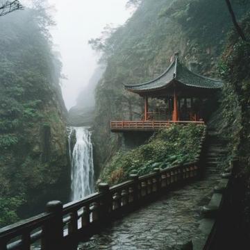 重慶金刀峽一日游攻略:峽谷風(fēng)光與瀑布奇觀探秘