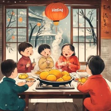 溫馨回憶：爺爺與中秋節(jié)的糍粑傳承