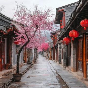 探訪昭馀賈令古鎮(zhèn)之旅