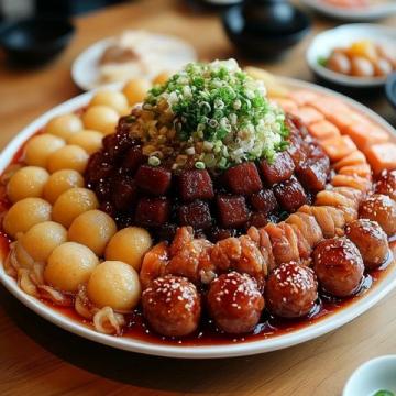 奇石盛宴：色彩斑斕的天然“滿漢全席”展出
