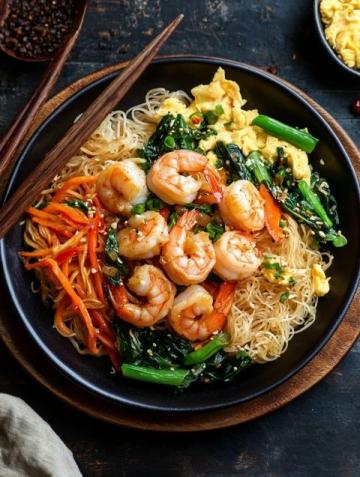 蒜蓉粉絲蝦太好吃啦，飯店賣的都很貴，自己在家也能輕松做出來，關(guān)注我更多菜譜分享中