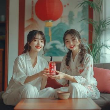 女富婆拿著五千萬支票找到呂頌賢：今晚陪我吃飯，五百萬歸你！