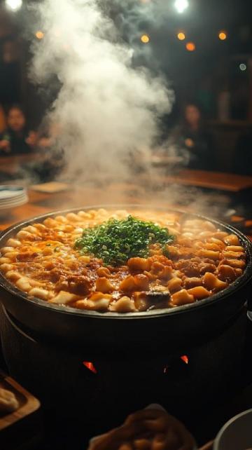 一碗熱乎的火鍋,讓學(xué)生的心情暖化。