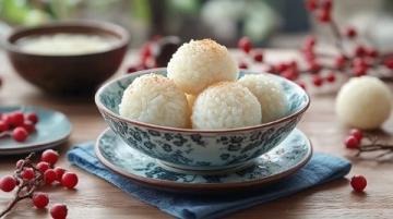 中國元宵節(jié)特色茶食與小吃文化探秘