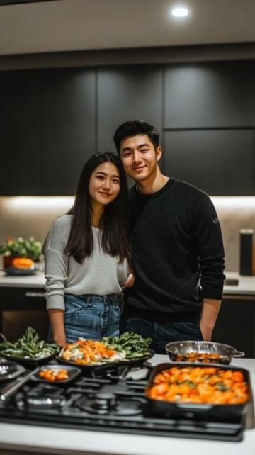 2023年5月19日,敏敏日常美食生活記錄：情人節(jié)前夕，愛(ài)人安排了一頓精致的鐵板燒料理omakase
