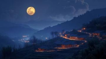 葛仙村之夜，走進(jìn)童話世界