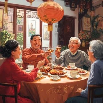 湖北武漢，7名退休老領(lǐng)導(dǎo)聚餐，吃16道美食，開5瓶飛天茅臺(tái)，萬萬沒想到