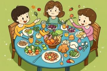 以下是為您生成一篇以舌尖上的美食為主題，包含人際關(guān)系、家庭關(guān)系等元素的短文