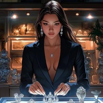 女富婆拿著五千萬支票找到呂頌賢：今晚陪我吃飯，五百萬歸你！