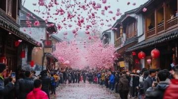 來廣西桂林東漓古村，感受新春美景與美好
