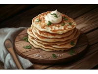 揭秘山東人氣爆棚的五谷雜糧大煎餅：酥脆軟糯，醬料豐富，一口愛上！#美食探店