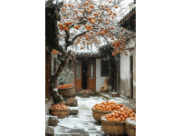 來廣西桂林東漓古村，感受新春美景與美好