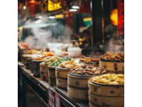 惠州菜市場(chǎng)邊人氣路邊攤十年未漲價(jià)的美味