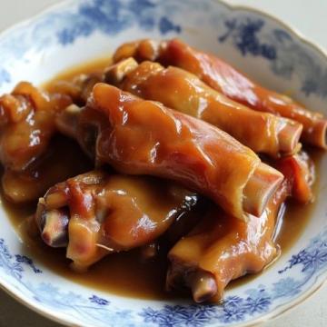 香脆臘八蒜雞爪,滋味獨(dú)特一鍋香