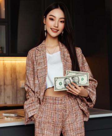 豪門太太不一樣！熊黛林和方媛的晚餐照抨露了他們不同的人生路