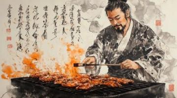 合肥五里山天街水滸烤肉：大碗喝酒，大口吃肉，體驗一把梁山豪情！
