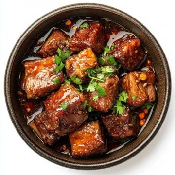 夜宵時(shí)刻好吃的糖醋排骨，你會(huì)做嗎？