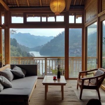 推薦貴陽(yáng)自由行住南明區(qū)花果園，便利又舒適