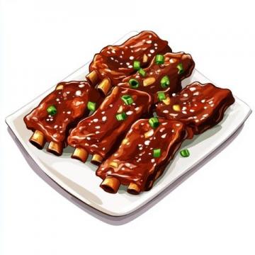 夜宵時(shí)刻好吃的糖醋排骨，你會(huì)做嗎？