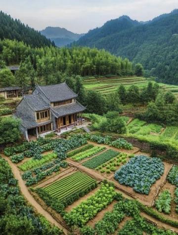 哈尼梯田吃了臘肉下山，再來建水吃豆腐
