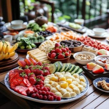 潮汕地區(qū)（包括汕頭、潮州、揭陽(yáng)等）以其豐富的美食文化聞名