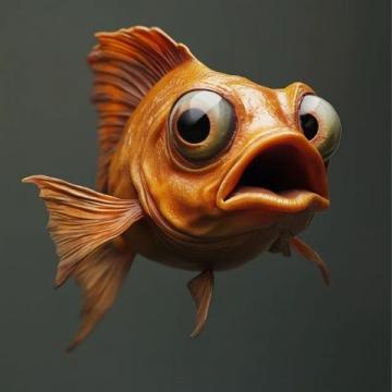 秋冬季不可辜負(fù)的美食這魚大眼睛，紅潤(rùn)潤(rùn)，長(zhǎng)得可真漂亮，你知道它叫啥？