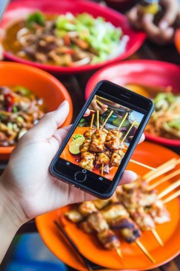 如何拍出美食品質(zhì)圖：室內(nèi)與室外的區(qū)別技巧