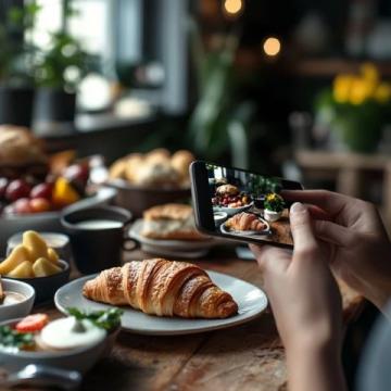 如何拍出美食品質(zhì)圖：室內(nèi)與室外的區(qū)別技巧