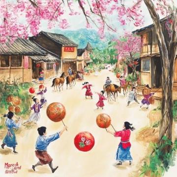 小年是中國漢族的傳統(tǒng)節(jié)日，也被稱為謝灶、祭灶節(jié)等,在這個時候
