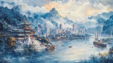 在重慶烏江的詩情畫意中，盡享山水畫卷中的悠然歲月。