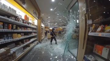 青島某大型超市再次關閉