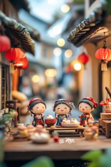 陜西春節(jié)獨特習(xí)俗：面花藝術(shù)、廟會狂歡與送燈祝福的傳統(tǒng)慶典