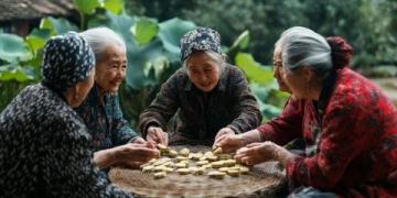 四川涼山彝族獨特宴席：蜿蜒山路的長桌與坨坨肉文化