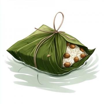 廣東客家梅州自古流傳著很多傳統(tǒng)美品，其中灰水粽是梅州人們當(dāng)中的一道美食