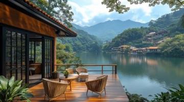推開窗戶便是湖光山色：安吉涵田度假村視覺盛宴體驗(yàn)