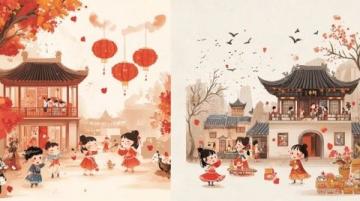 陜西春節(jié)獨特習(xí)俗：面花藝術(shù)、廟會狂歡與送燈祝福的傳統(tǒng)慶典