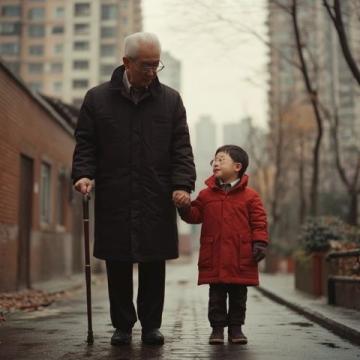 八旬母親進城尋子迷路，背后是四個孩子的家庭辛酸故事