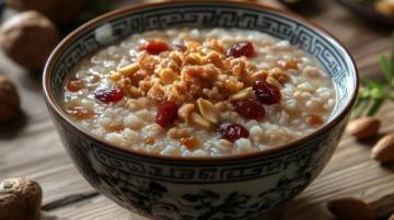 營養(yǎng)美味！山藥枸杞糙米粥，簡單幾步做出健康好味道！快試試吧！
